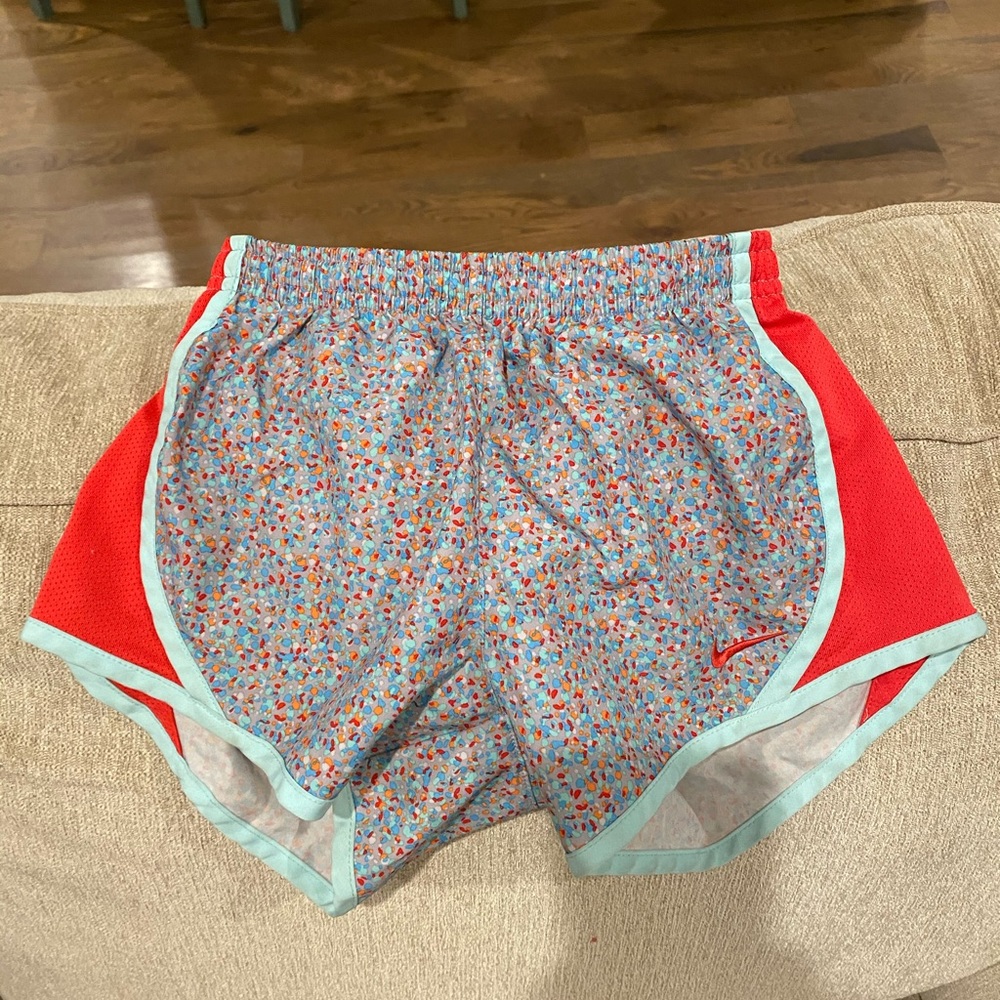 Girls Nike Dri Fit shorts.